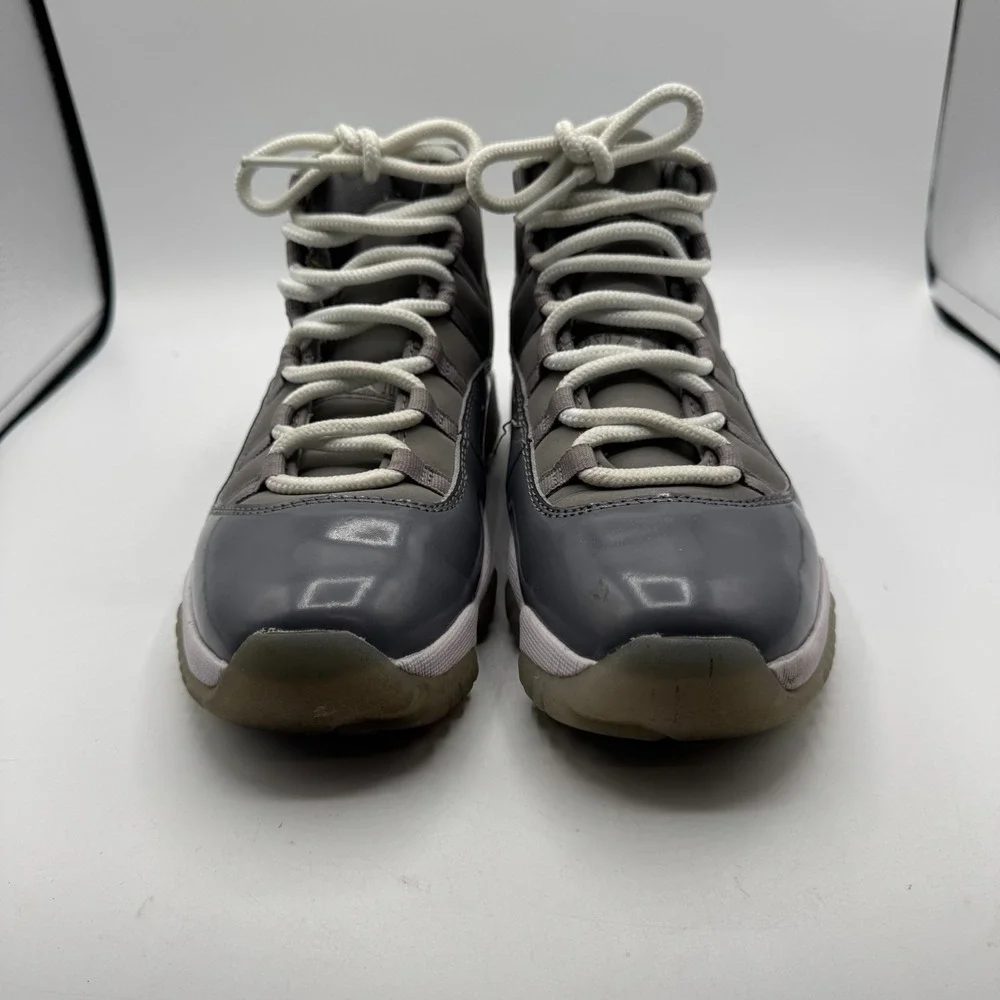 Air Jordan 11 Retro Cool Grey GS CT8012-005 Youth 6.5Y Gray White Sneakers